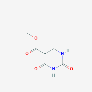 Ethyl 2,4-dioxohexahydropyrimidine-5-carboxylate