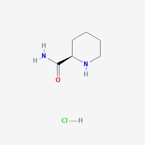 (R)-Piperidine-2-carboxamide hydrochloride