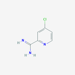 4-Chloropicolinimidamide