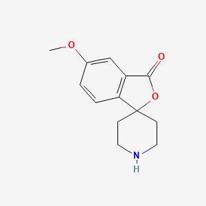 5-Methoxy-3H-spiro[isobenzofuran-1,4'-piperidin]-3-one