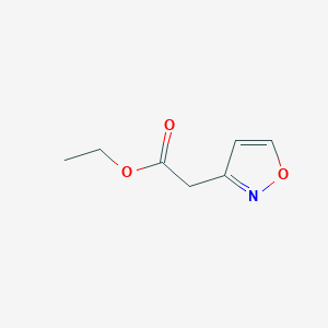 Ethyl 2-(isoxazol-3-yl)acetate