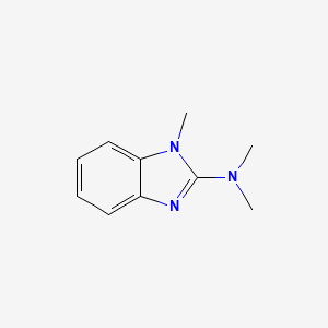 N,N,1-trimethyl-1H-benzo[d]imidazol-2-amine