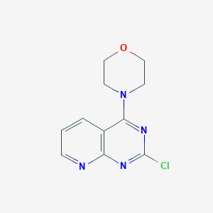 4-(2-Chloropyrido[2,3-d]pyrimidin-4-yl)morpholine