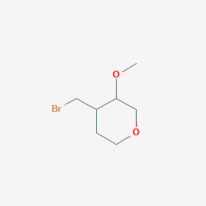 4-(Bromomethyl)-3-methoxytetrahydro-2H-pyran