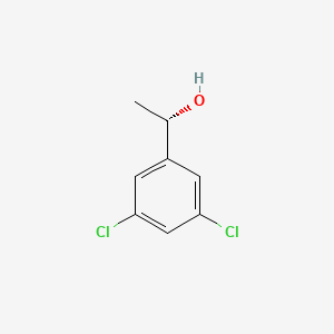 (1S)-1-(3,5-dichlorophenyl)ethan-1-ol