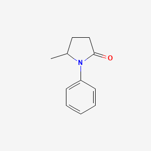 5-Methyl-1-phenylpyrrolidin-2-one