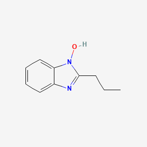 2-Propyl-1H-benzo[d]imidazol-1-ol