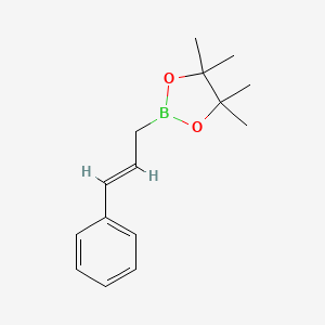 2-Cinnamyl-4,4,5,5-tetramethyl-1,3,2-dioxaborolane