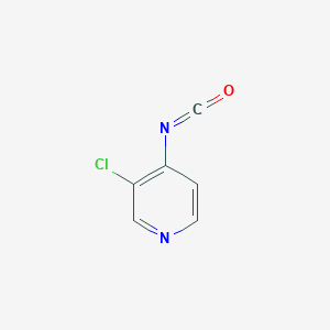 3-Chloro-4-isocyanatopyridine