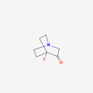 4-Fluoroquinuclidin-3-one