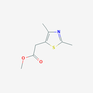 Methyl 2-(2,4-dimethylthiazol-5-yl)acetate