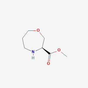 Methyl (S)-1,4-oxazepane-3-carboxylate