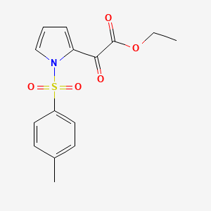 Ethyl 2-oxo-2-(1-tosyl-1H-pyrrol-2-yl)acetate