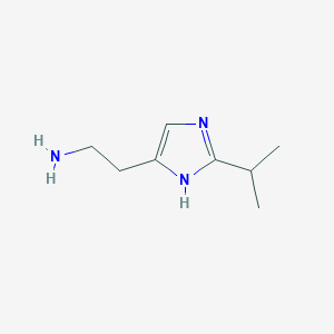 2-(2-Isopropyl-1H-imidazol-4-yl)ethanamine