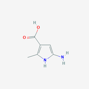 5-Amino-2-methyl-1H-pyrrole-3-carboxylic acid