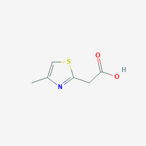 2-(4-Methylthiazol-2-yl)acetic acid