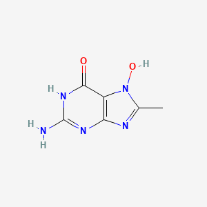 8-Methylguanine 7-oxide