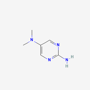 N5,N5-Dimethylpyrimidine-2,5-diamine