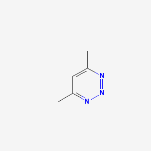 4,6-Dimethyl-1,2,3-triazine