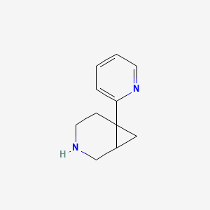 6-(Pyridin-2-yl)-3-azabicyclo[4.1.0]heptane