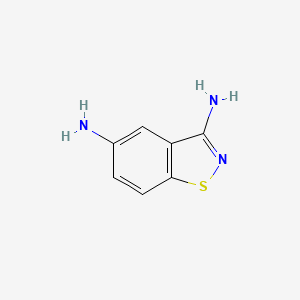 Benzo[d]isothiazole-3,5-diamine