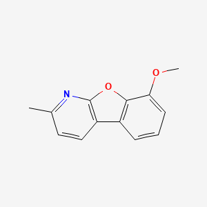 8-Methoxy-2-methylbenzofuro[2,3-b]pyridine