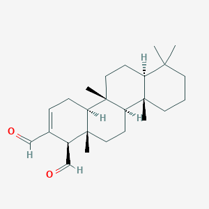 molecular formula C53H58O6P2 B1176771 Scalarenedial CAS No. 154554-90-2