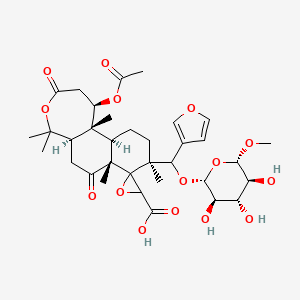 Nomilin 17-beta-D-glucopyranoside