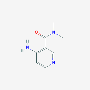 4-Amino-N,N-dimethylnicotinamide