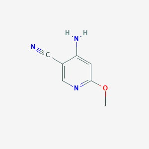 4-Amino-6-methoxynicotinonitrile