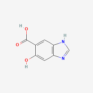 5-Hydroxy-1H-benzimidazole-6-carboxylic acid