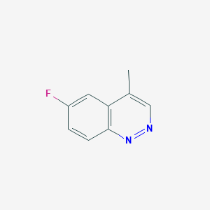 6-Fluoro-4-methylcinnoline