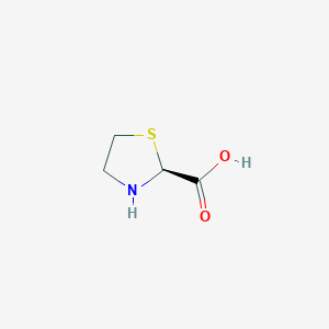 (2S)-1,3-thiazolidine-2-carboxylic acid