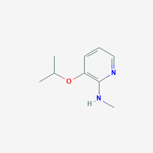 (3-Isopropoxy-Pyridin-2-Yl)-Methyl-Amine