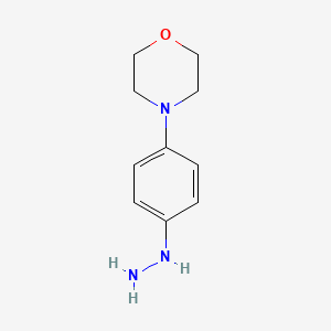 4-(4-Hydrazinylphenyl)morpholine