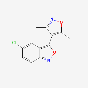 5-Chloro-3-(3,5-dimethyl-4-isoxazolyl)-2,1-benzisoxazole