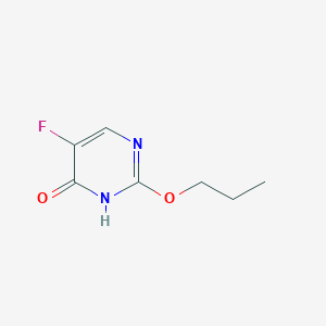 5-Fluoro-2-propoxypyrimidin-4(3H)-one