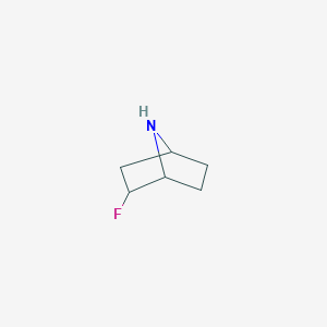 2-Fluoro-7-azabicyclo[2.2.1]heptane