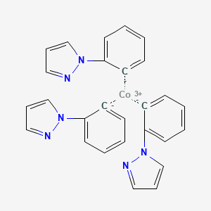 Tris(2-(1H-pyrazol-1-yl)phenyl)cobalt