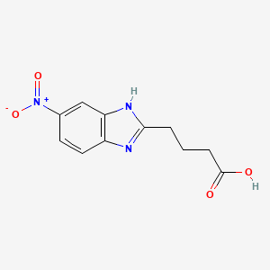 4-(5-Nitro-1H-benzoimidazol-2-yl)-butyric acid