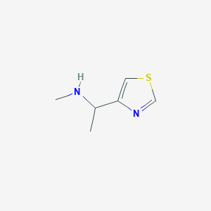 N-Methyl-1-(thiazol-4-yl)ethanamine