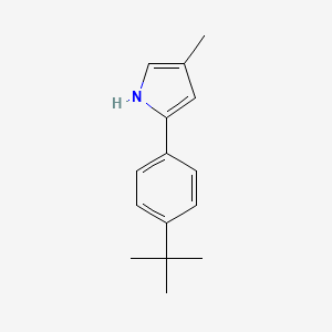 2-(4-(tert-Butyl)phenyl)-4-methyl-1H-pyrrole