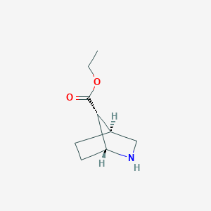 (1R,4S,7R)-rel-ethyl 2-azabicyclo[2.2.1]heptane-7-carboxylate