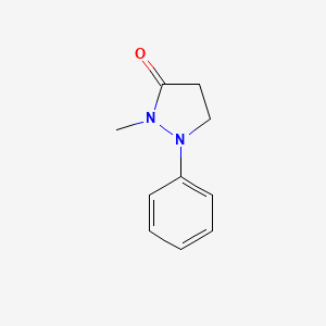 2-Methyl-1-phenylpyrazolidin-3-one