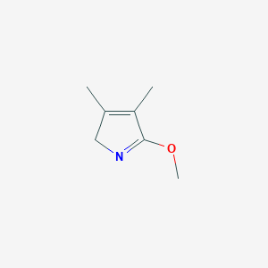 5-Methoxy-3,4-dimethyl-2H-pyrrole