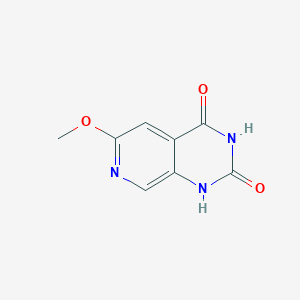 6-Methoxypyrido[3,4-d]pyrimidine-2,4-diol