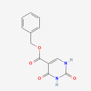 Benzyl 2,4-dihydroxypyrimidine-5-carboxylate