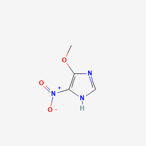 4-Methoxy-5-nitro-1H-imidazole