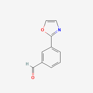 3-(Oxazol-2-yl)benzaldehyde