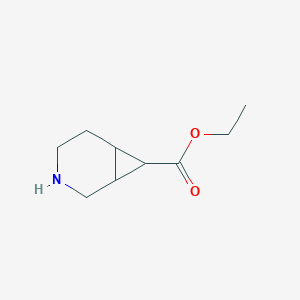 Ethyl 3-azabicyclo[4.1.0]heptane-7-carboxylate